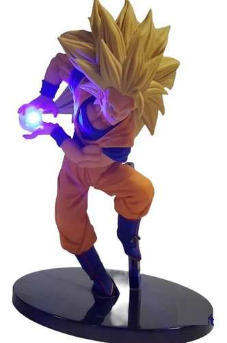 Boneco Goku Super Saiyan 3 Dragão Ball Z S/ Caixa